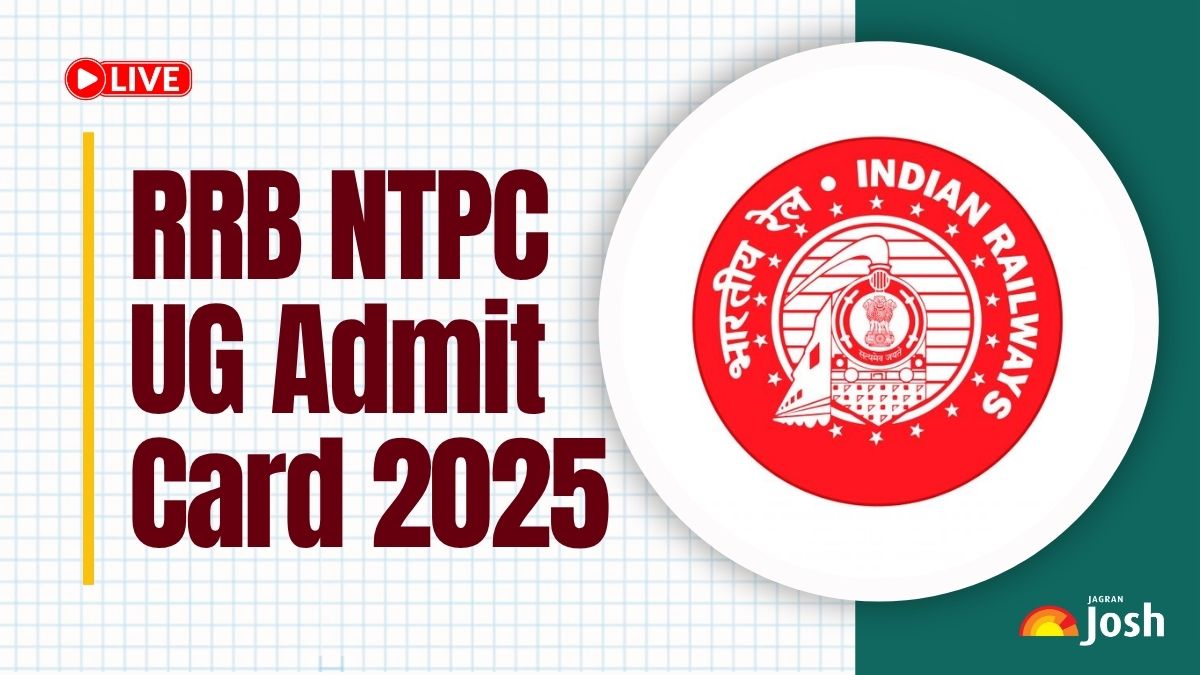 RRB NTPC UG Admit Card 2025