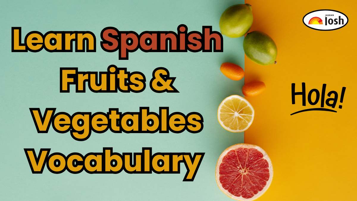50 Spanish Fruits and Vegetables Vocabulary with Pronunciation and Meaning in English
