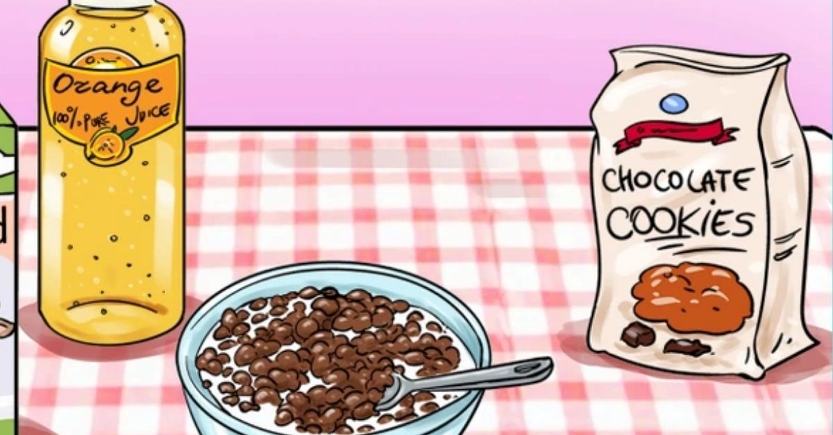Only a True Legend Can Find What’s Wrong in This Seemingly Perfect Breakfast Scene—Can You?