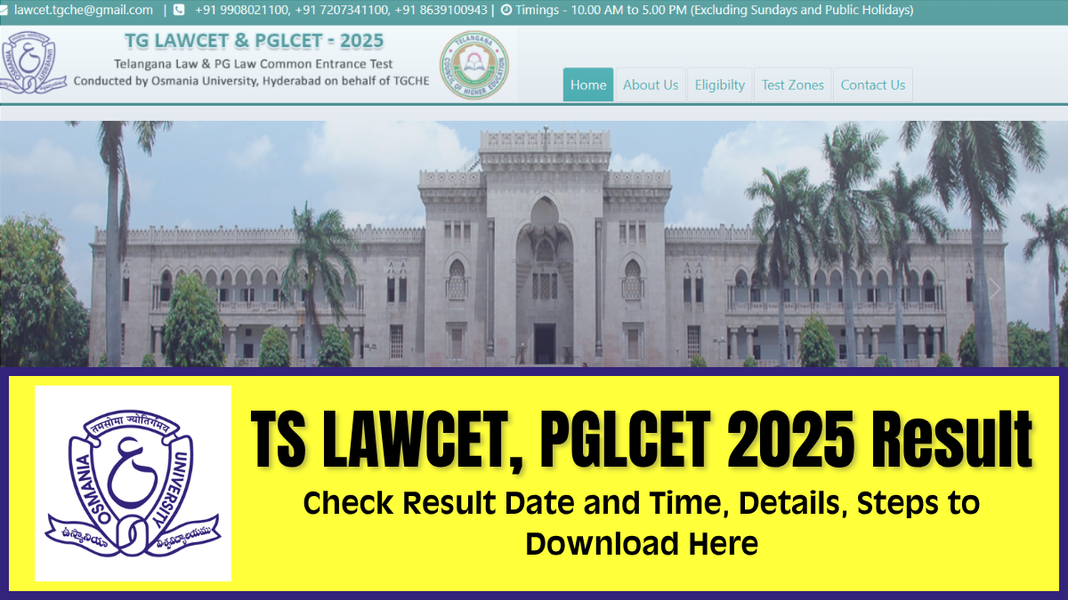 TS LAWCET 2025 OUT:[Link Activated] Download PGLCET Scorecard at lawcet.tgche.ac.in