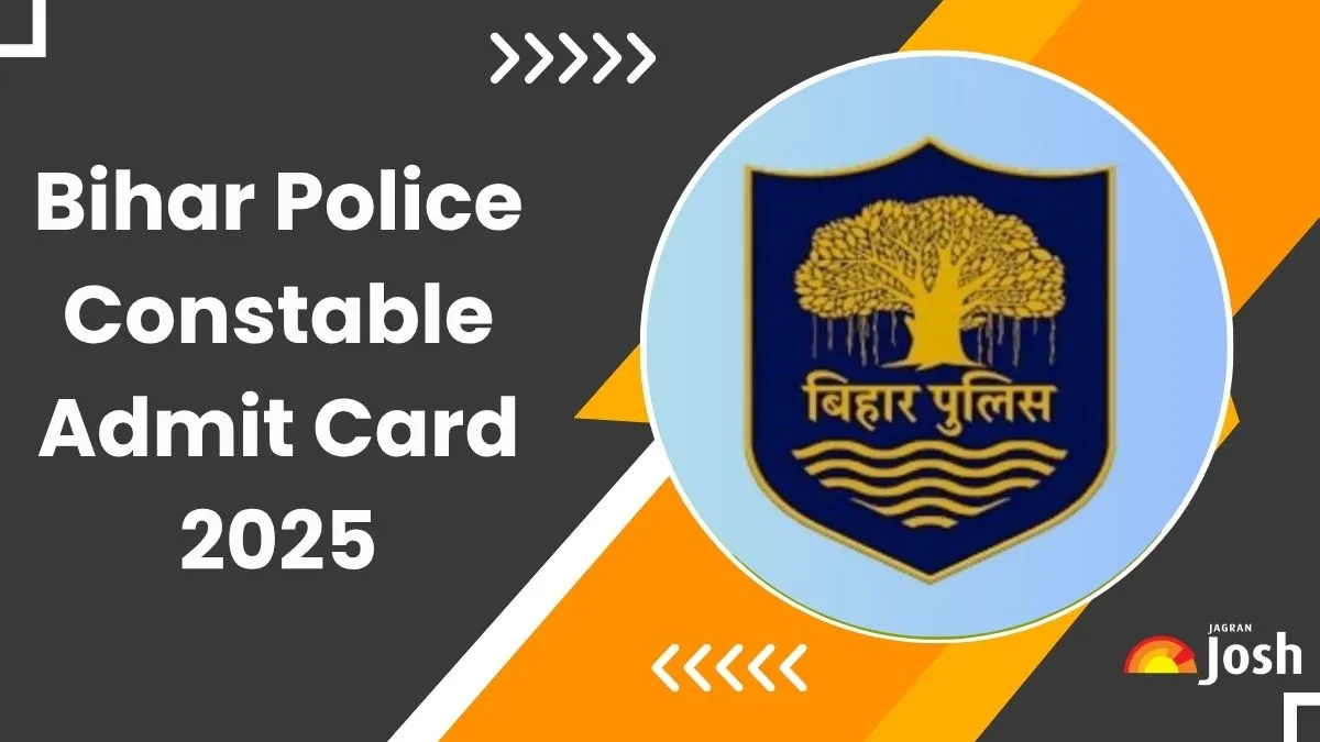 Bihar Police Constable Admit Card 2025