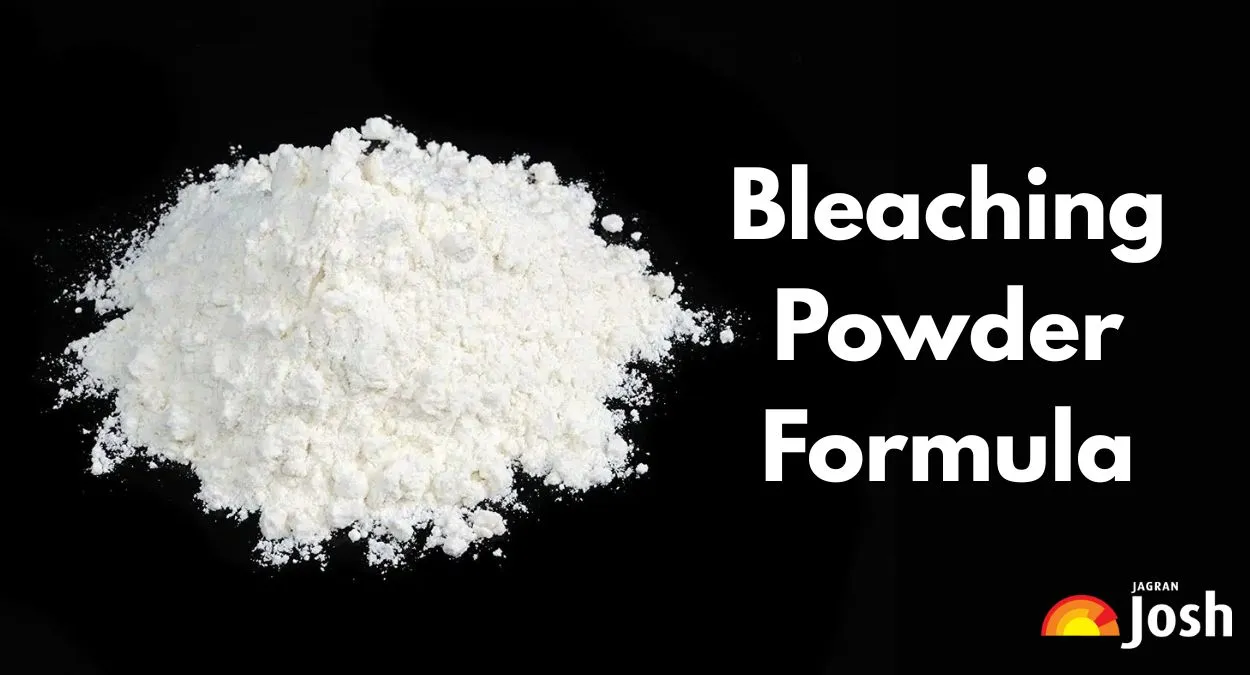 What Is the Chemical Name of Bleaching Powder?