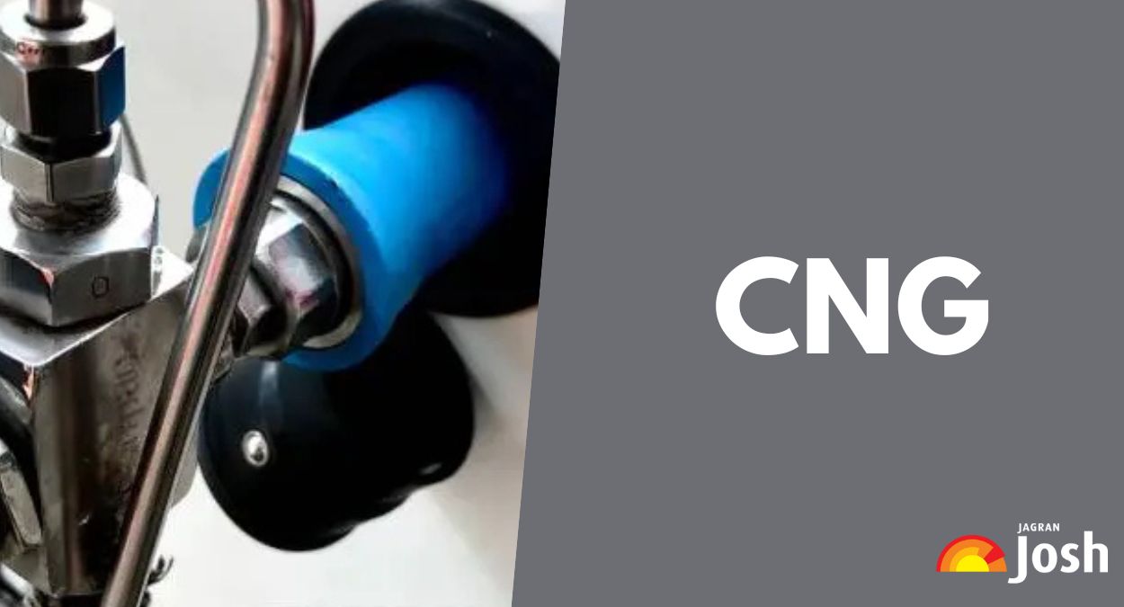 Which gas is mainly present in CNG?