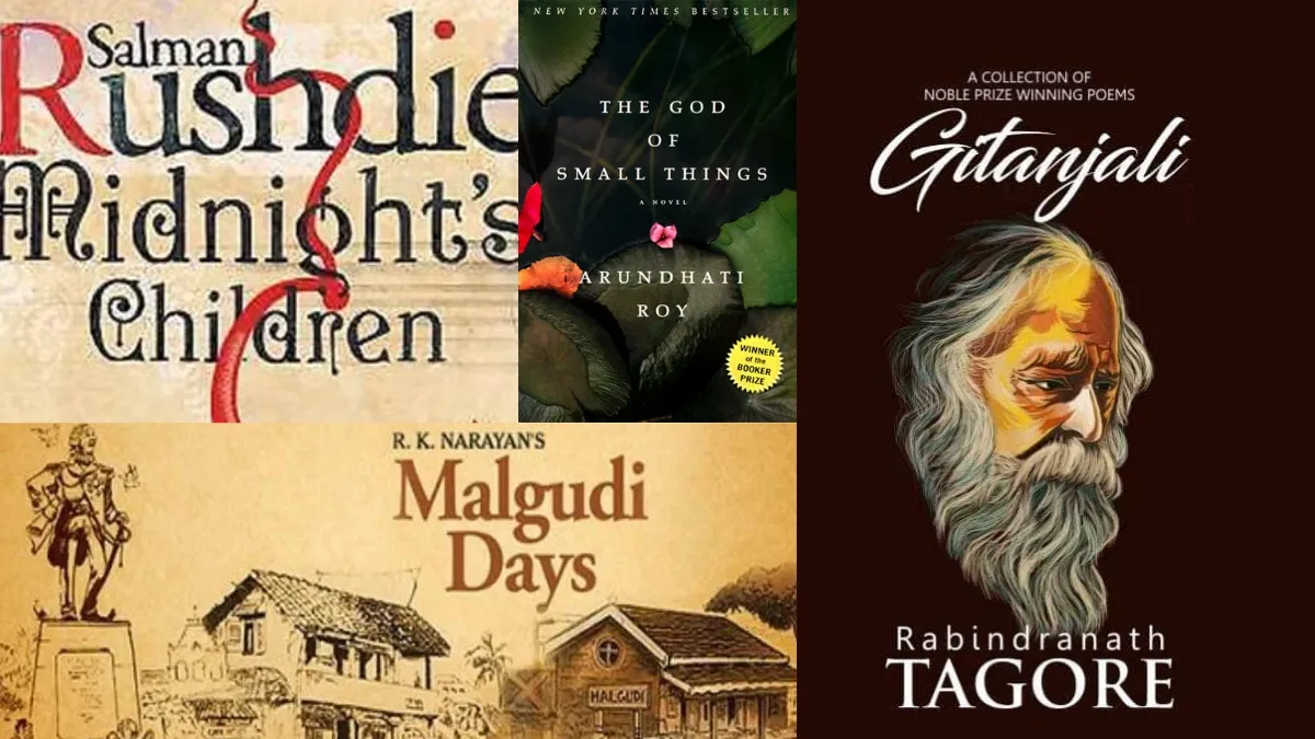 Top 10 Famous Indian Authors and Their Most Famous Books