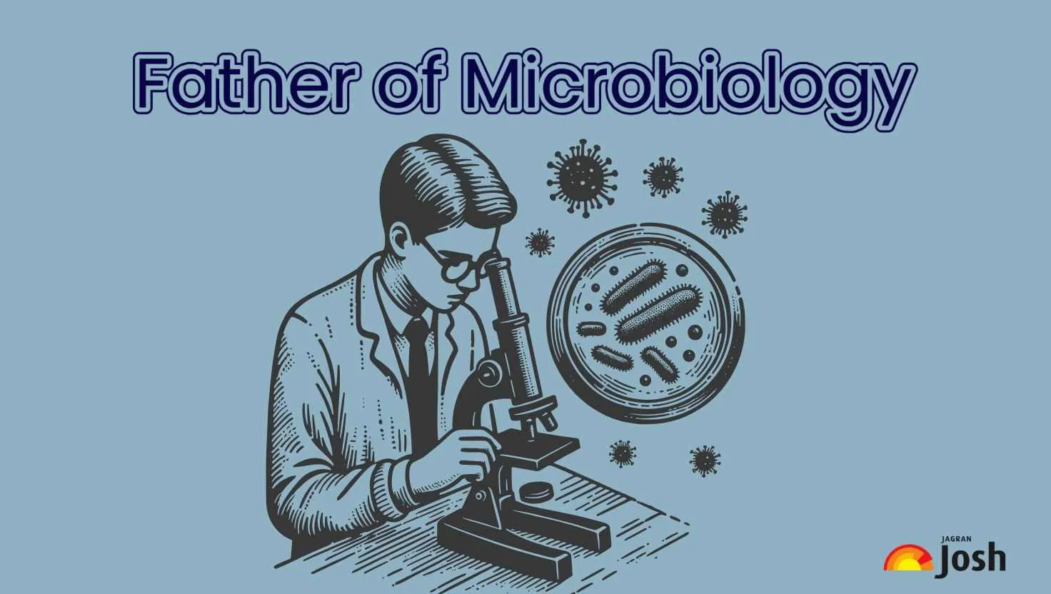 Who is the Father of Microbiology?