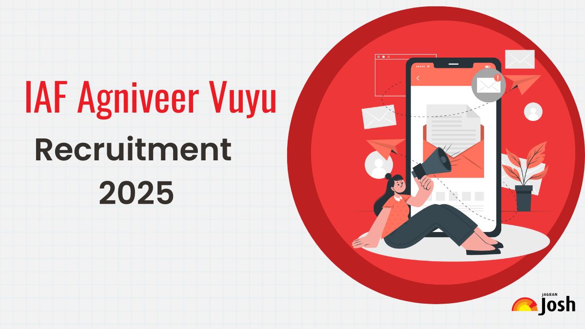 Air Force Agniveer Vayu Intake Notification 2025 Released, Apply at agnipathvayu.cdac.in, More Details Here