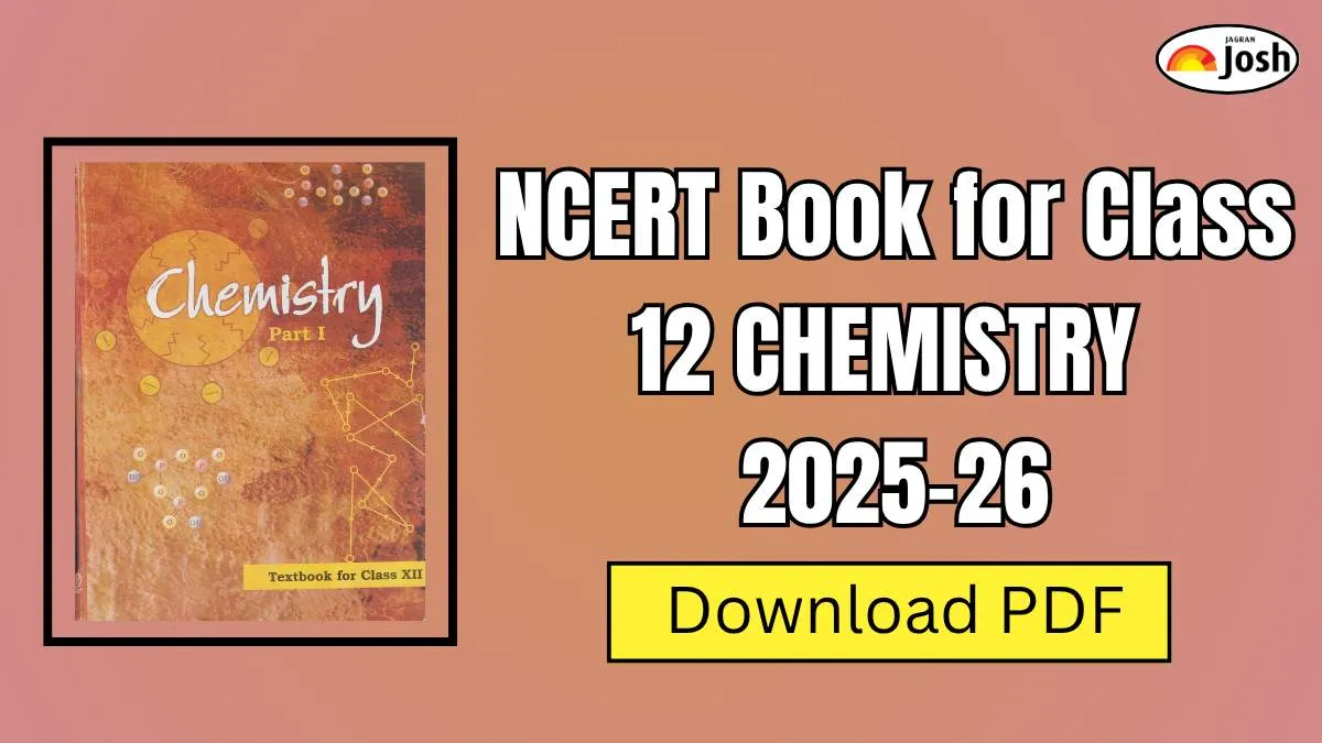 NCERT Class 12 Chemistry Book PDF.