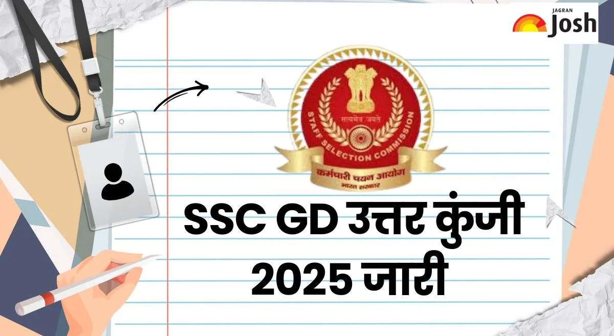 SSC GD Answer Key 2025