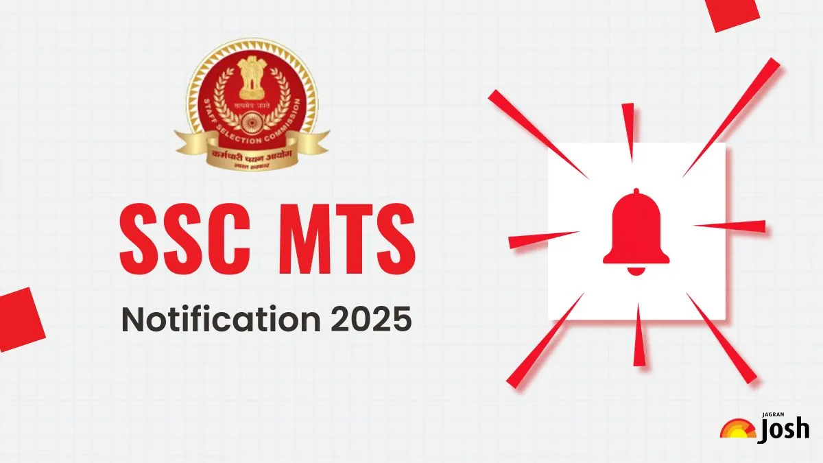 SSC MTS Notification 2025