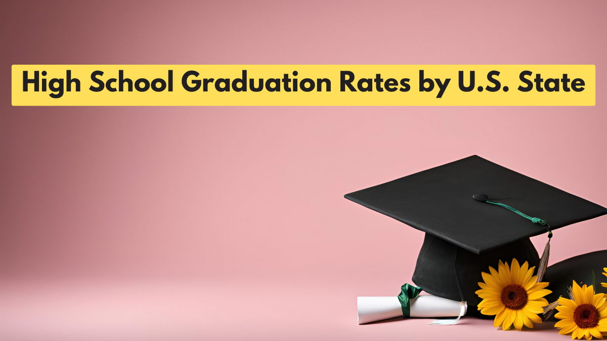 High School Graduation Rates by U.S. States: Check Maximum and Minimum Rate