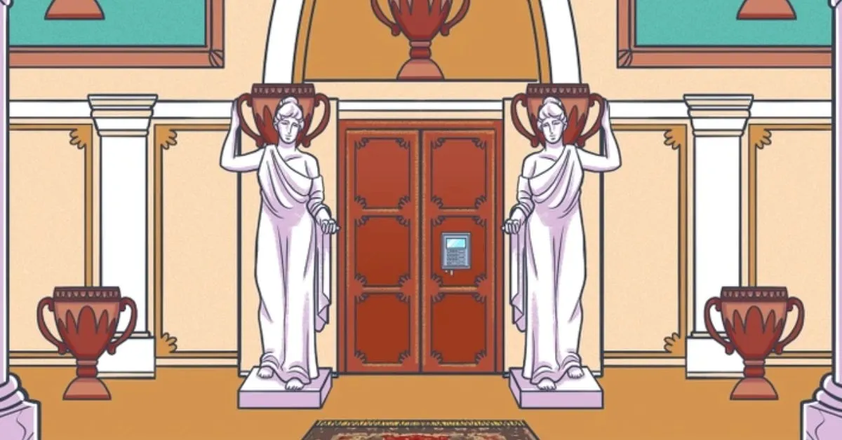 Find the Code to the Locked Door in this Brain Teaser IQ Test