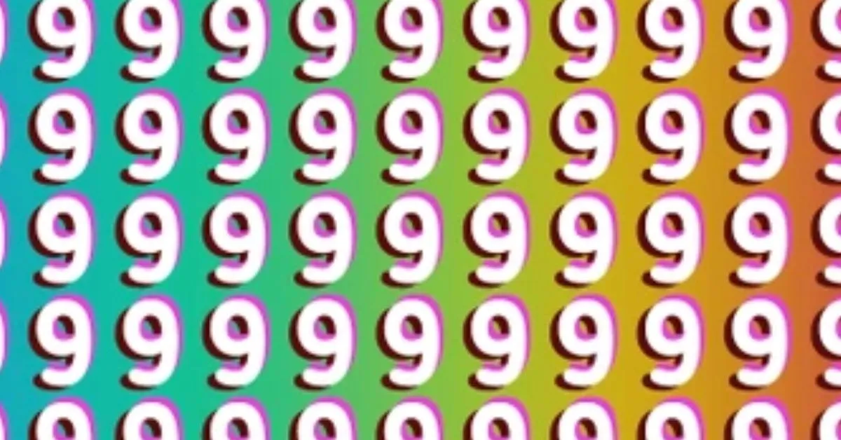 Only Legends With High IQ Can Find the Hidden Odd Number