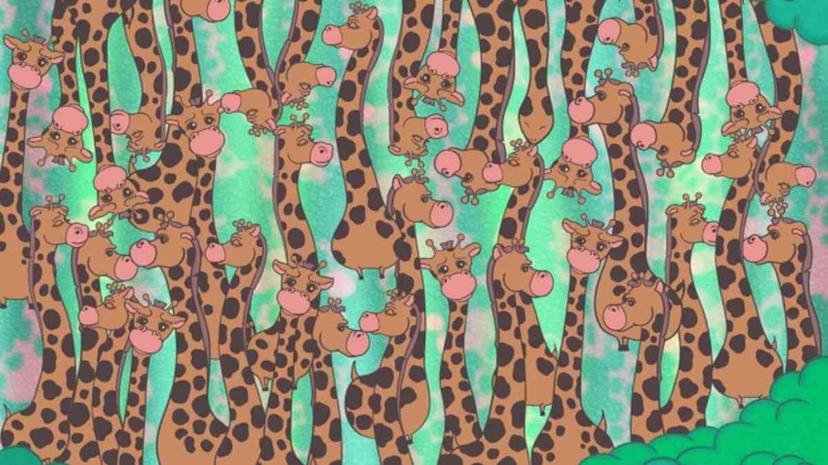 99% People Even With Sharpest Eyes Failed To Spot The Snake! Can You Find It In 5 Seconds?
