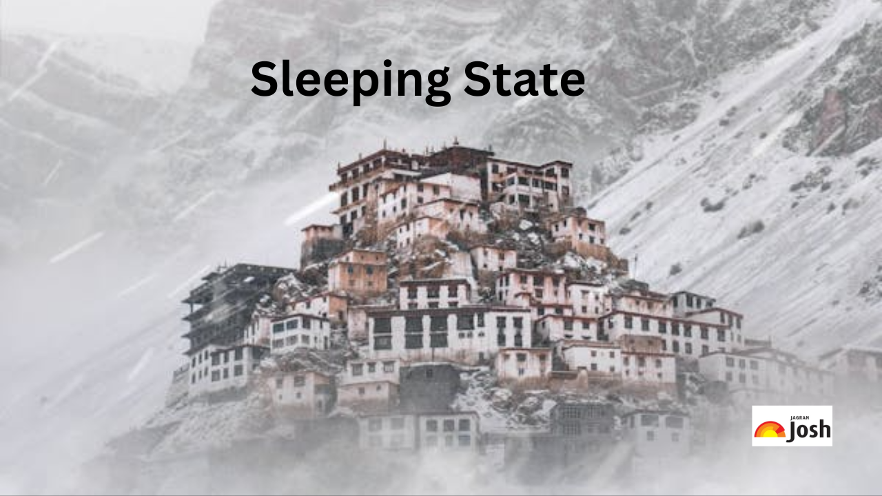 क्या आप भारत के 'Sleeping State' के बारे में जानते हैं?