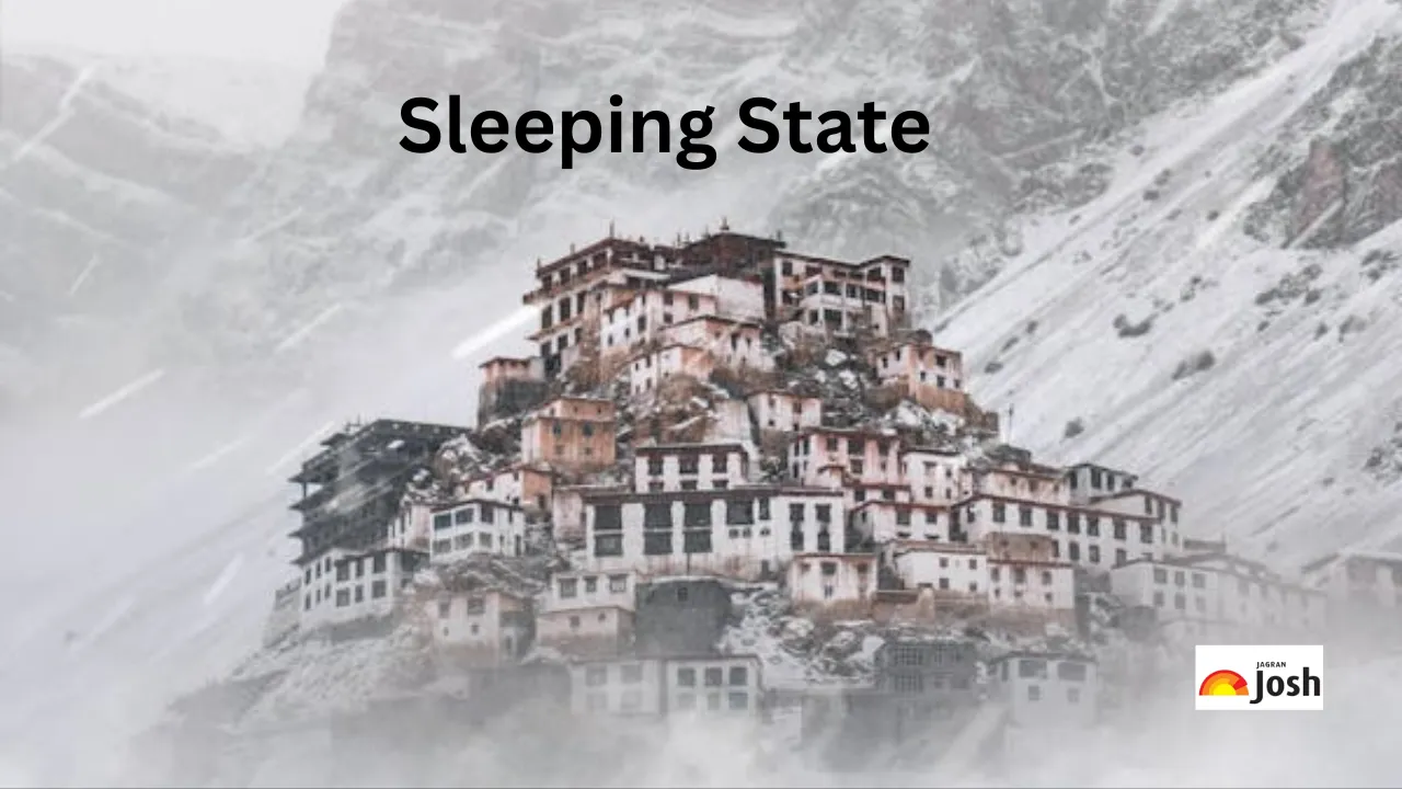 sleeping state of india