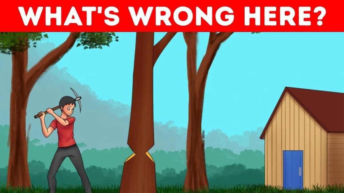 Take This Brain Teaser Challenge To Prove You Are Highly Intelligent! Can You Spot The Error In 5 Seconds?