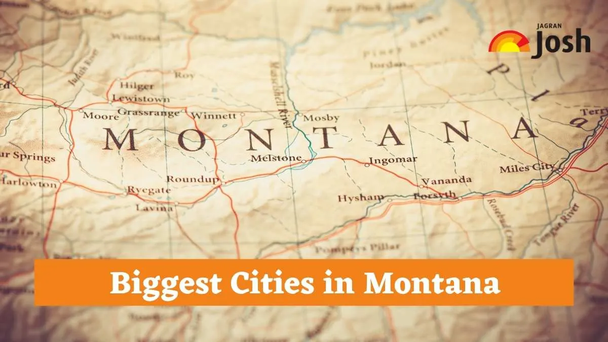 Map of Montana, the mountain subregion of the Western United States