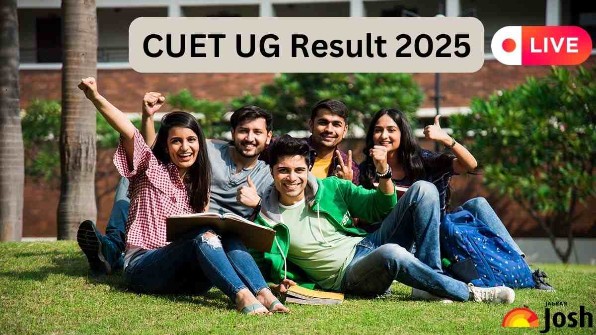 CUET UG Result 2025 Live Update