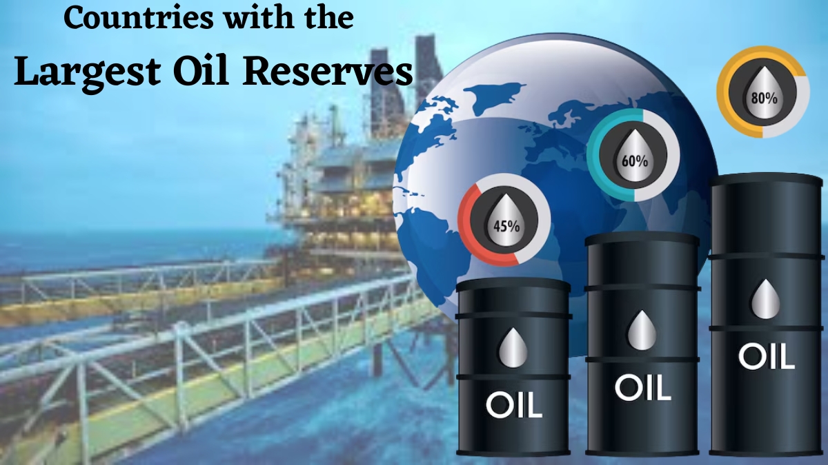 Top 10 Countries with the Largest Oil Reserves
