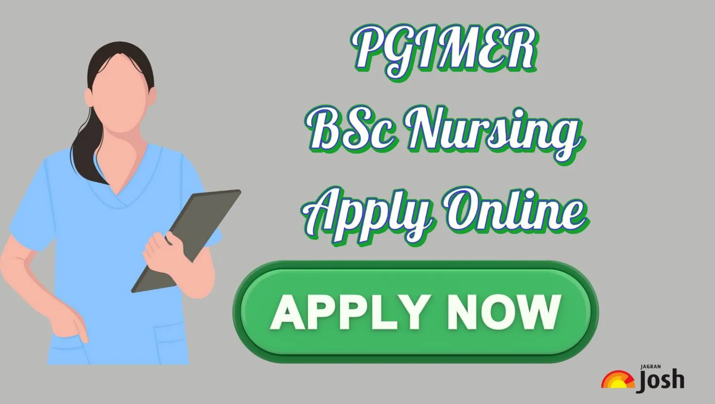 PGIMER BSc Nursing Apply Online 2025