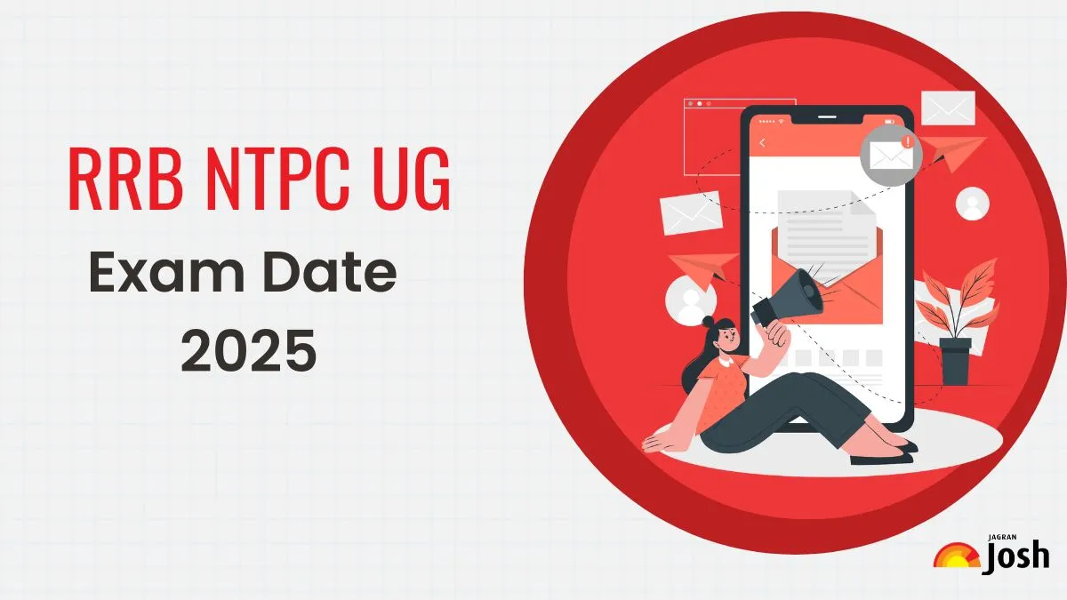 RRB NTPC UG Exam Date 2025 Soon