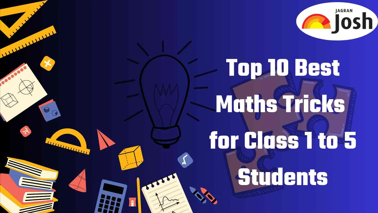 Get here Best Maths Tricks for Class 1 to 5 Students