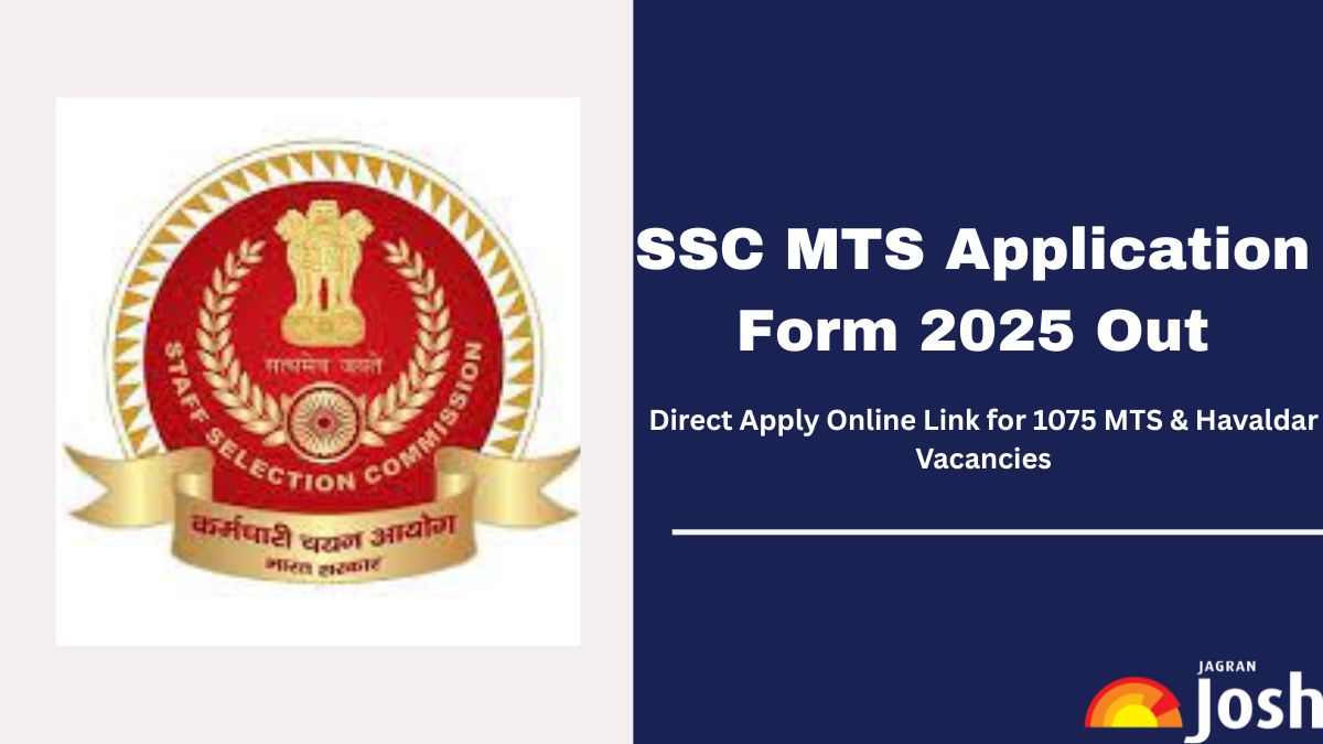 SSC MTS Recruitment 2025 Apply Online Begins at ssc.gov.in, Register Now for 1075 Vacancies - Check Application Last Date, Exam Fees and More Details Here