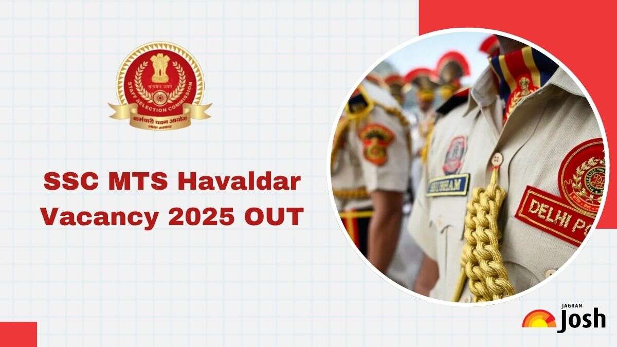 SSC MTS Vacancy 2025: 1075 Havaldar Posts Announced, Check Zone & Category-wise Details Here

