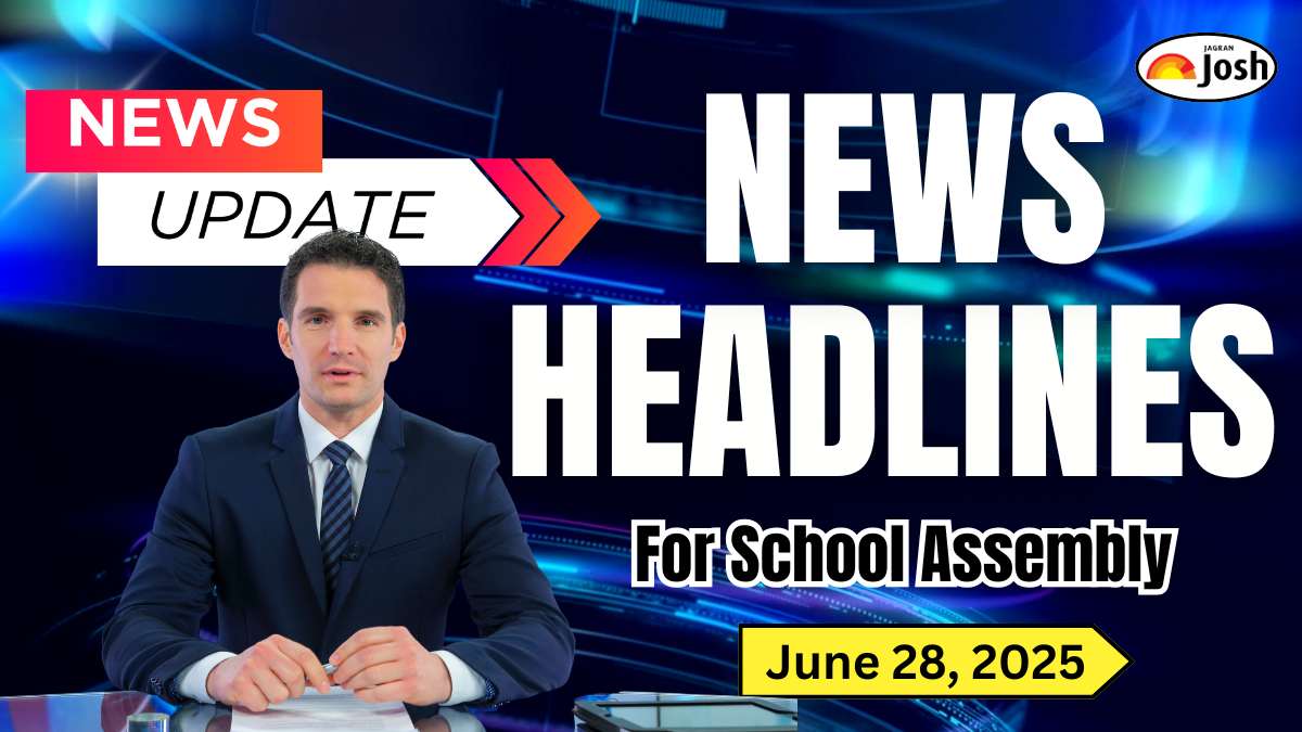 Today's School Assembly Headlines (28 June 2025): India Exports Advanced Diesel Locomotives with Modern Cab Facilities, IT Manufacturing Sectors See Higher Sales Growth in FY25 Despite Input Cost Pressures with Other News