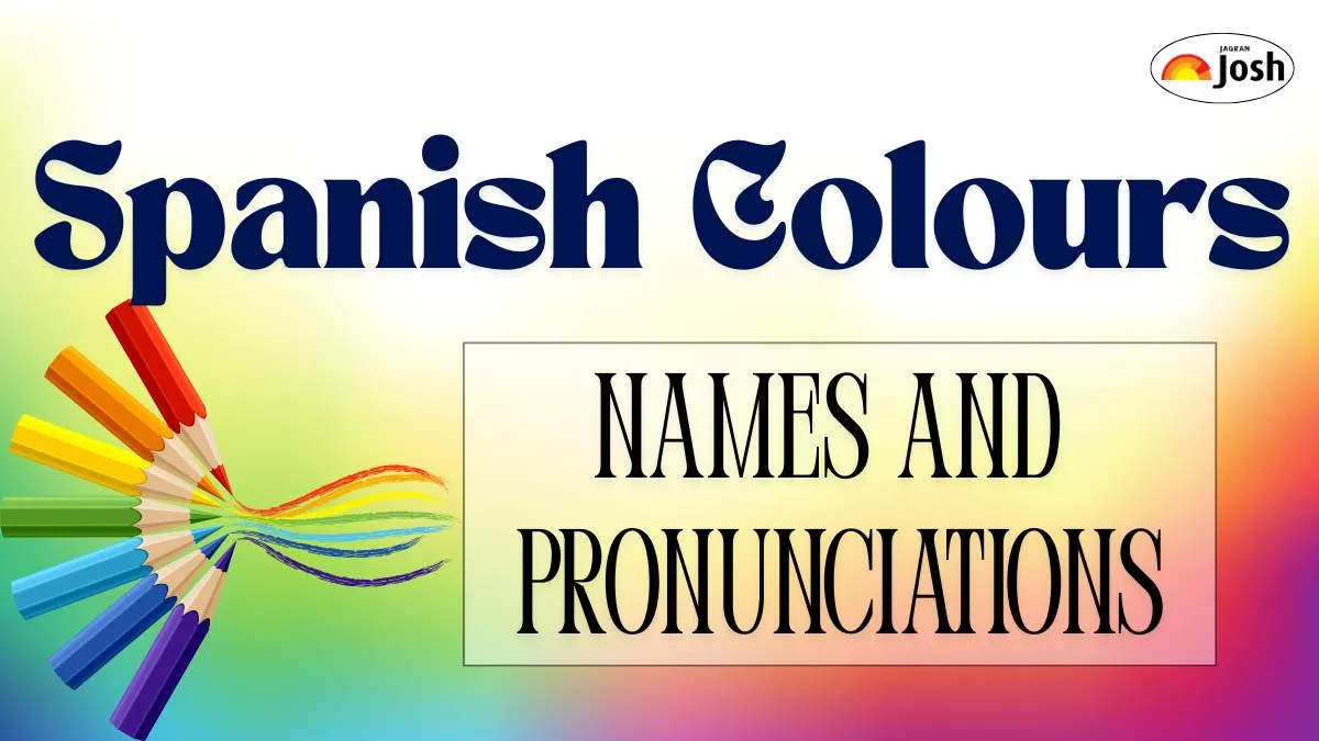 Spanish Colors Name with Pronunciation and Meaning in English