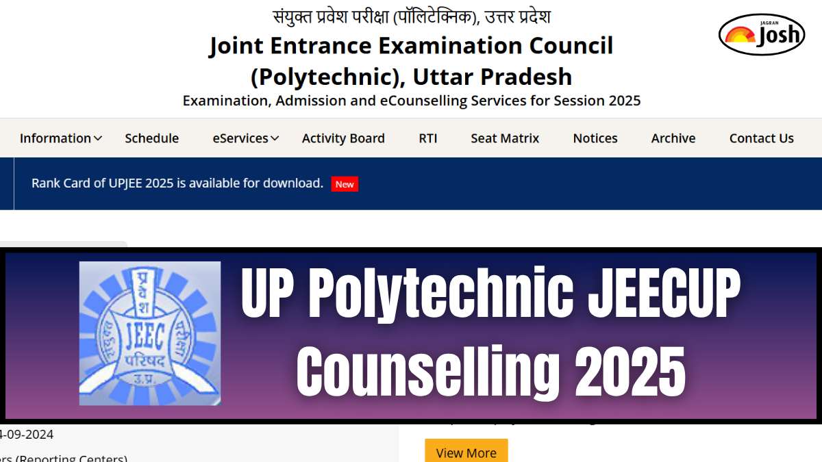 UP Polytechnic JEECUP Counselling 2025: Registration Process, Documents Required and FAQs