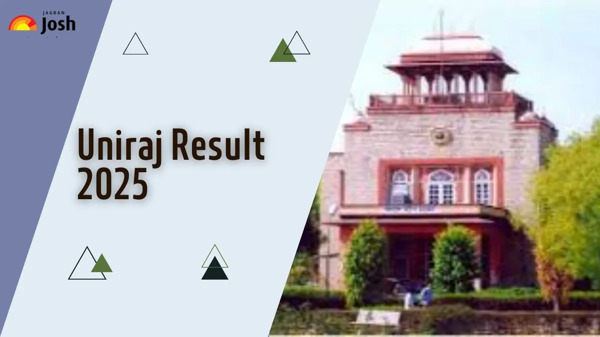 University of Rajasthan Result 2025