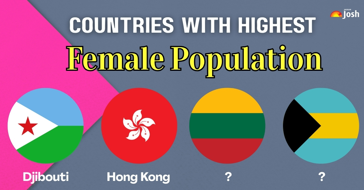 Male vs Female Population: Top 5 Countries with the Highest Female-to-Male Ratio