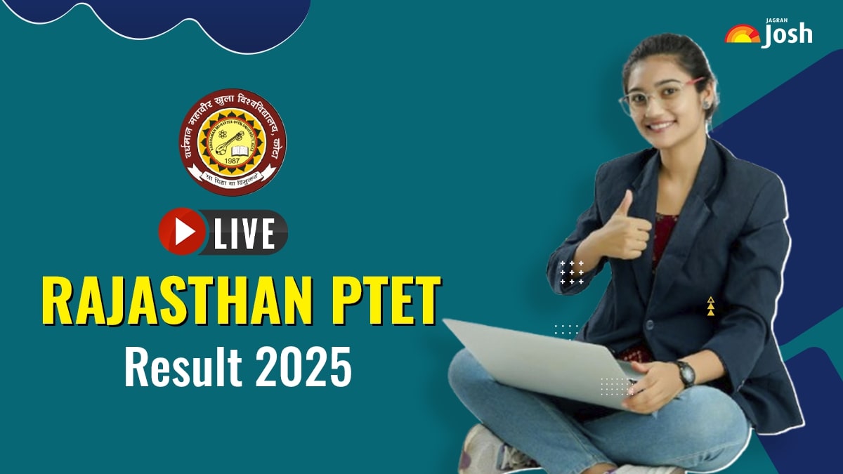 Rajasthan PTET Result 2025 OUT
