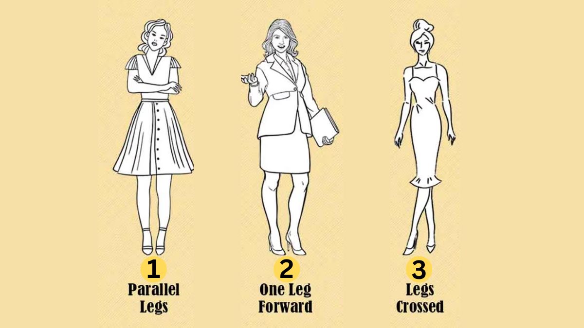 Are You Adventurous? Your Standing Position Reveals Your Hidden Personality Traits!