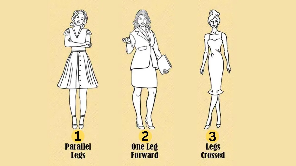 What does your standing position reveal about your personality?