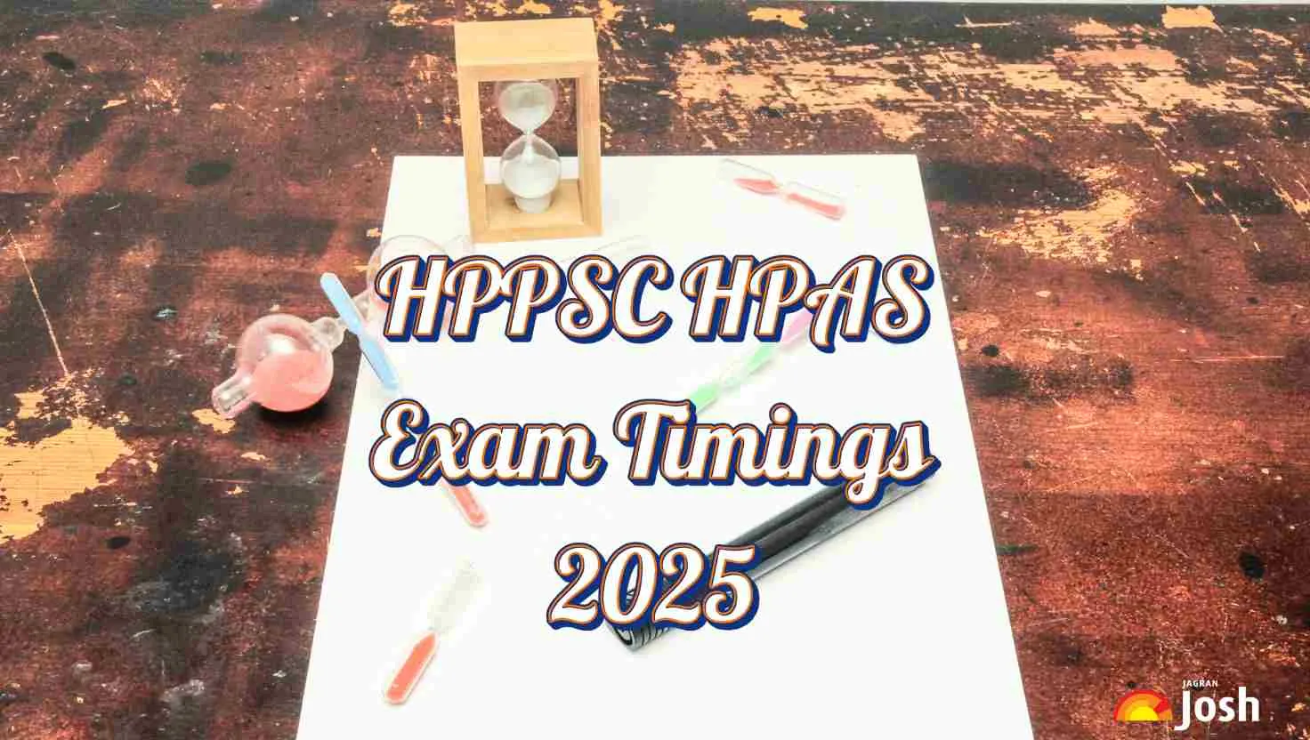 HPPSC HPAS Prelims Exam Timings 2025