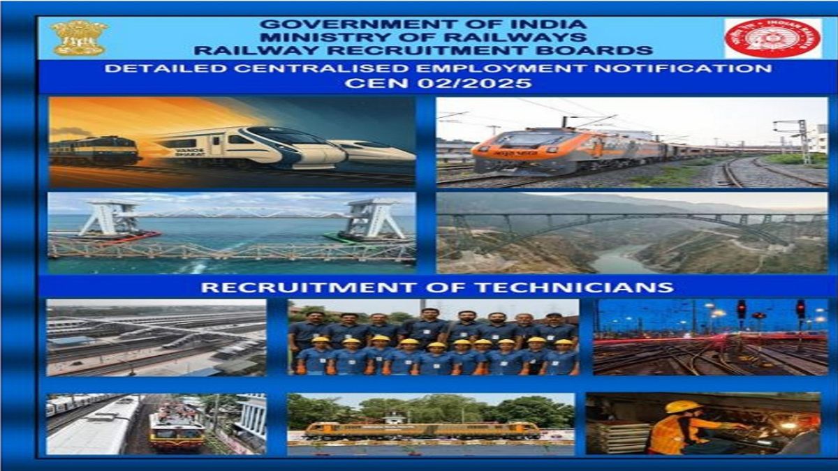 RRB Technician Grade 1 and 3 Notification OUT at rrbapply.gov.in, Apply Online for 6238 Posts - Check Eligibility, Last Date and More Details Here