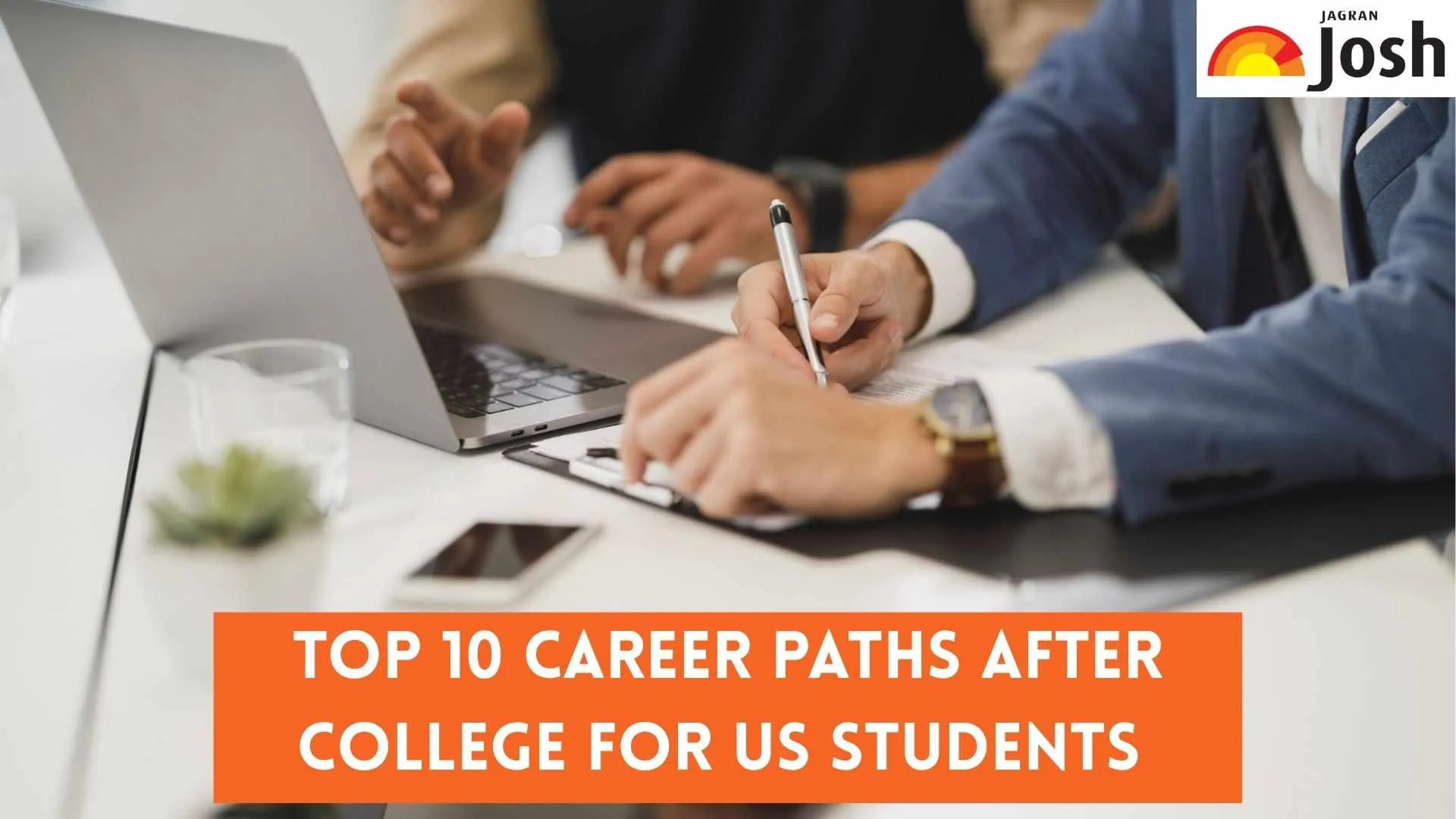 The top 10 Career paths after college for the US students include Technicians and Nurse practioners.
