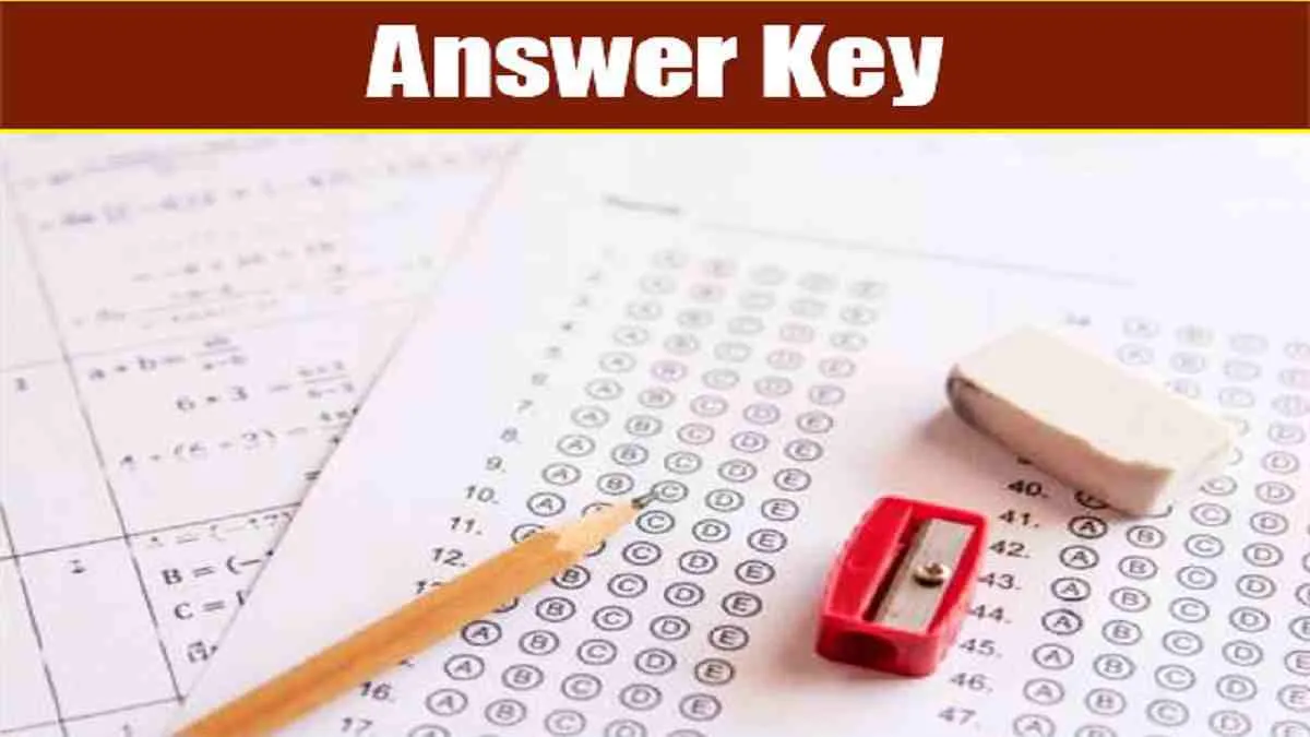 HPPSC HPAS Answer Key 2025