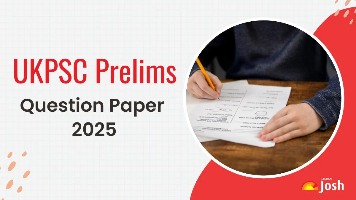 UKPSC Prelime Question Paper 2025