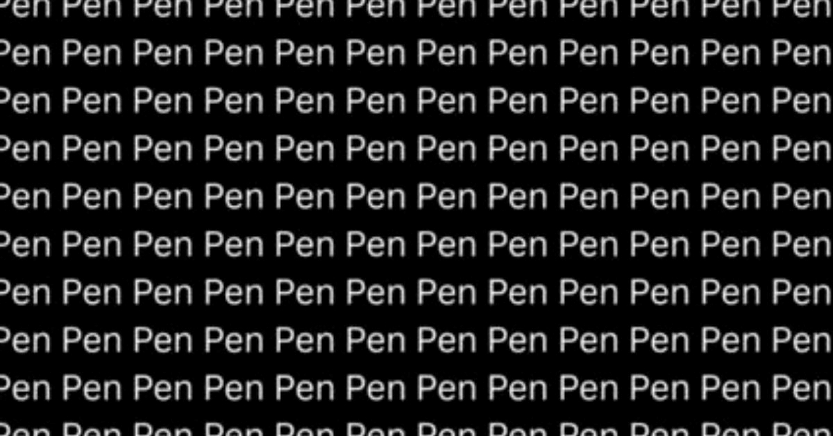 Are You A True Sherlock With IQ Above 110? If Yes, Then Find the Hidden Word ‘PAN’
