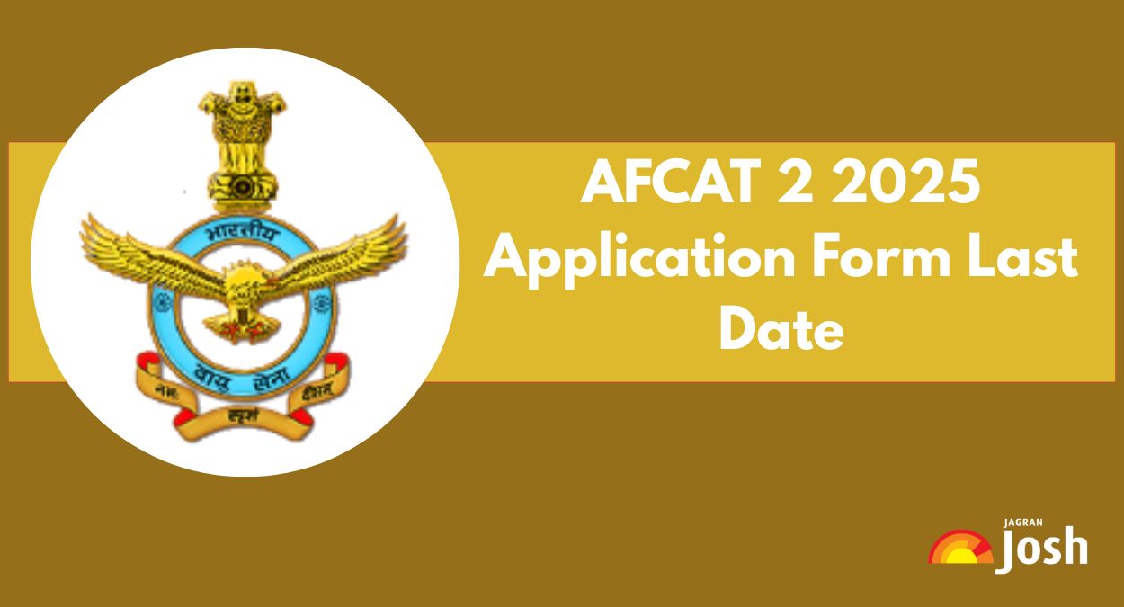 AFCAT 2 2025 Application Form Last Date, Apply Online for 284 Vacancies at afcat.cdac.in - More Details here