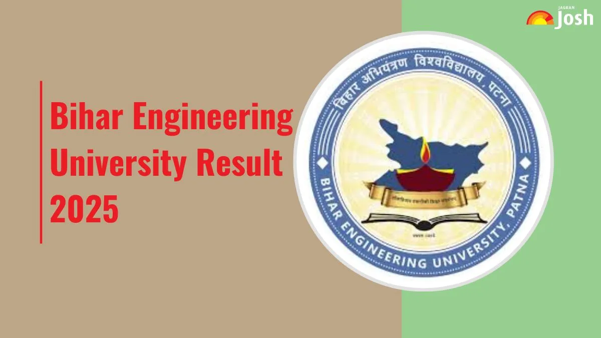 Bihar Engineering University Result 2025