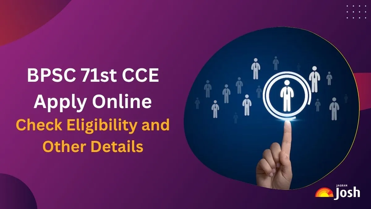 BPSC 71st CCE Apply Online Last Date Today