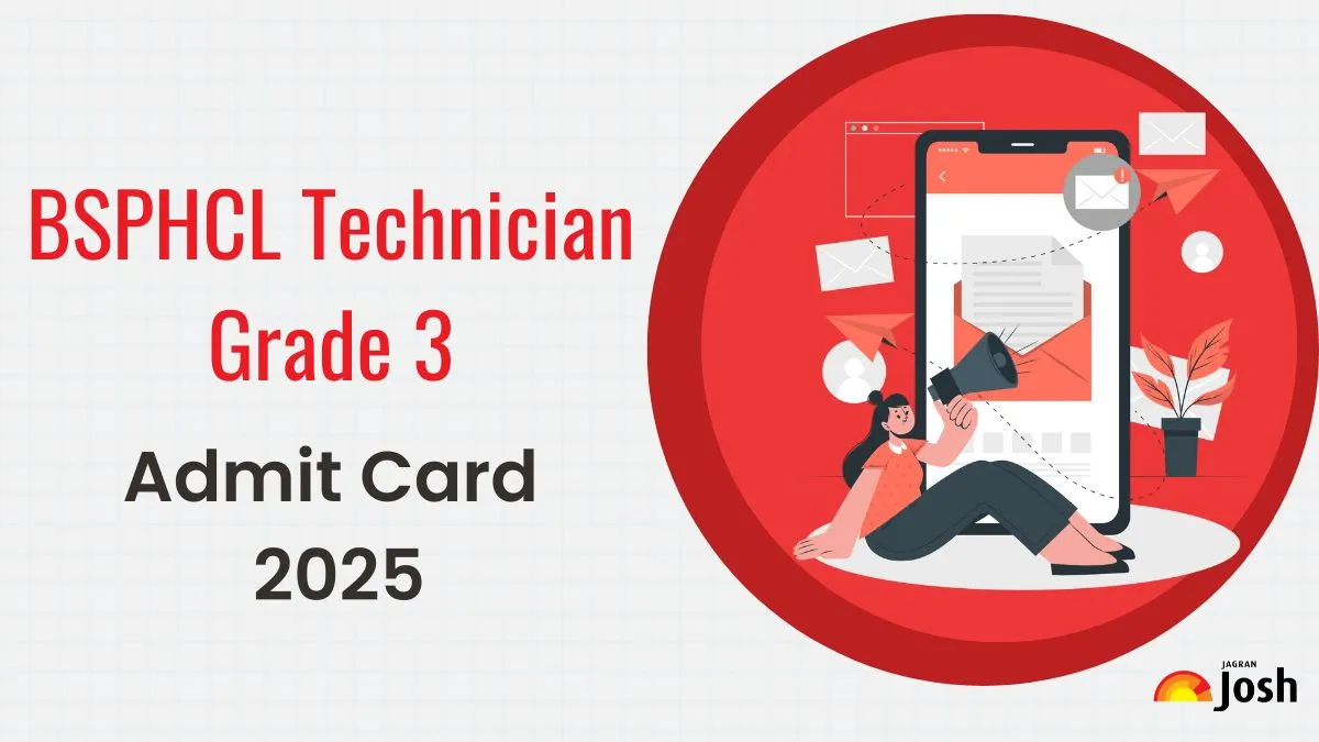 BSPHCL Technician Grade 3 Admit Card 2025