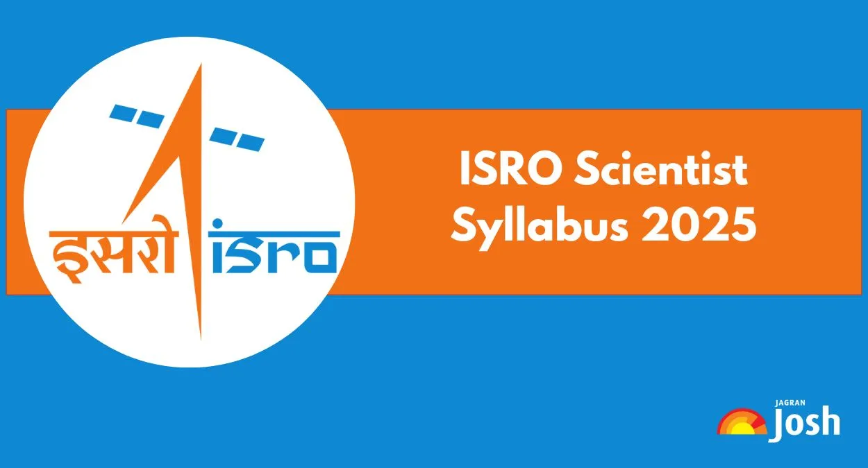 ISRO Scientist Syllabus 2025 and Exam Pattern
