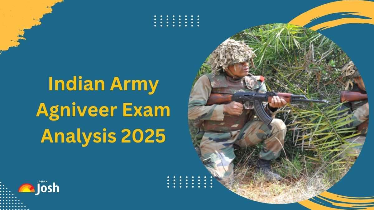 Indian Army Agniveer Exam Analysis 2025: Check Difficulty Level, Questions Asked, Good Attempts