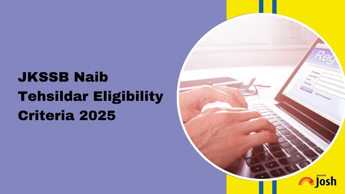 JKSSB Naib Tehsildar Eligibility Criteria 2025: Age Limit and Education Qualification