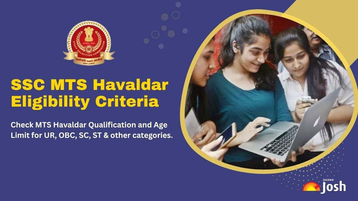 SSC MTS Eligibility 2025: Age Limit, Qualification and Physical Eligibility Criteria